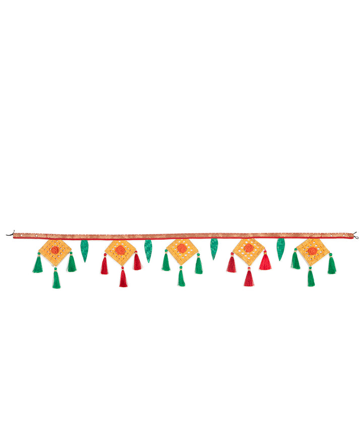 Suvarna Handcrafted Bamboo Toran