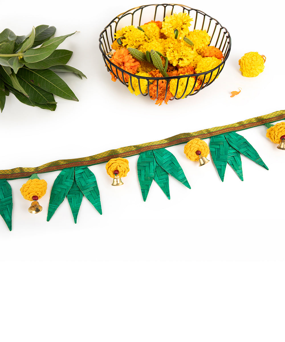 Utsav Handcrafted Bamboo Toran