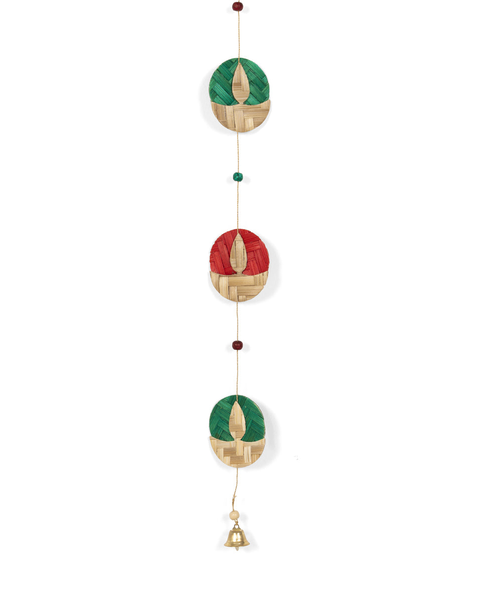 Chanda Handcrafted Bamboo Streamers - Set of 2