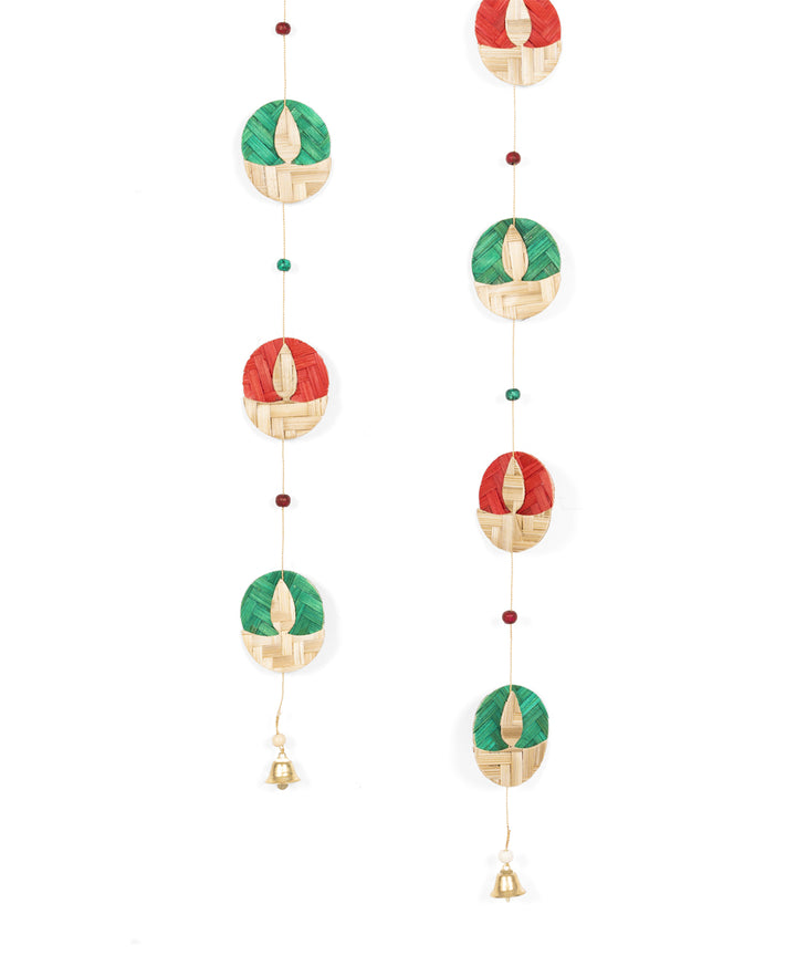 Chanda Handcrafted Bamboo Streamers - Set of 2