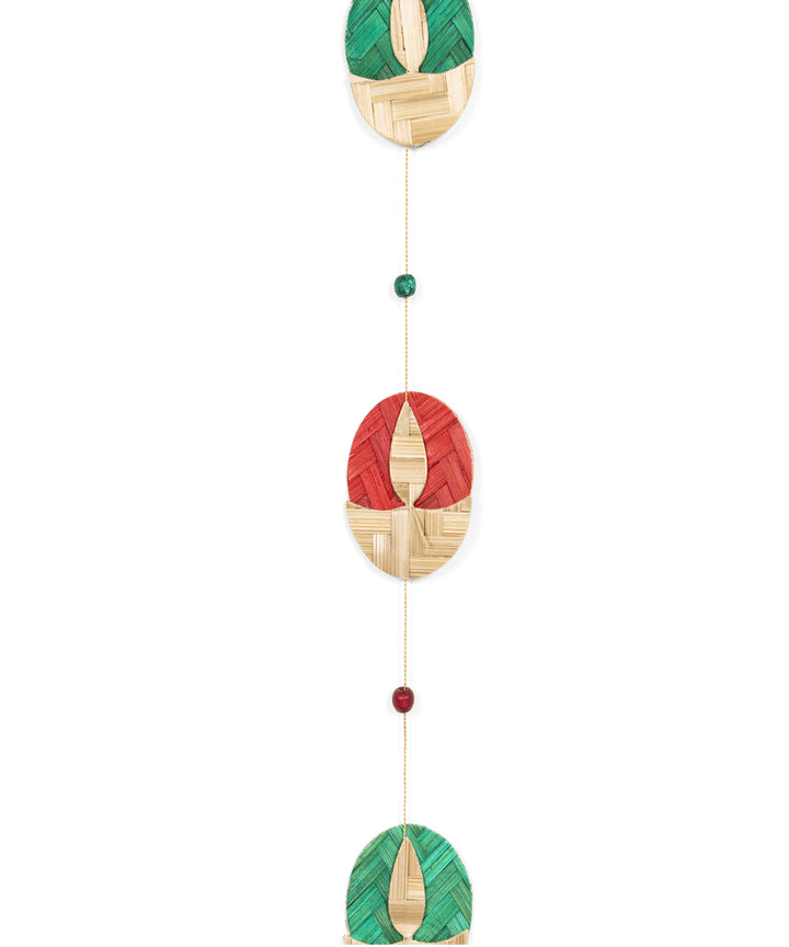 Chanda Handcrafted Bamboo Streamers - Set of 2