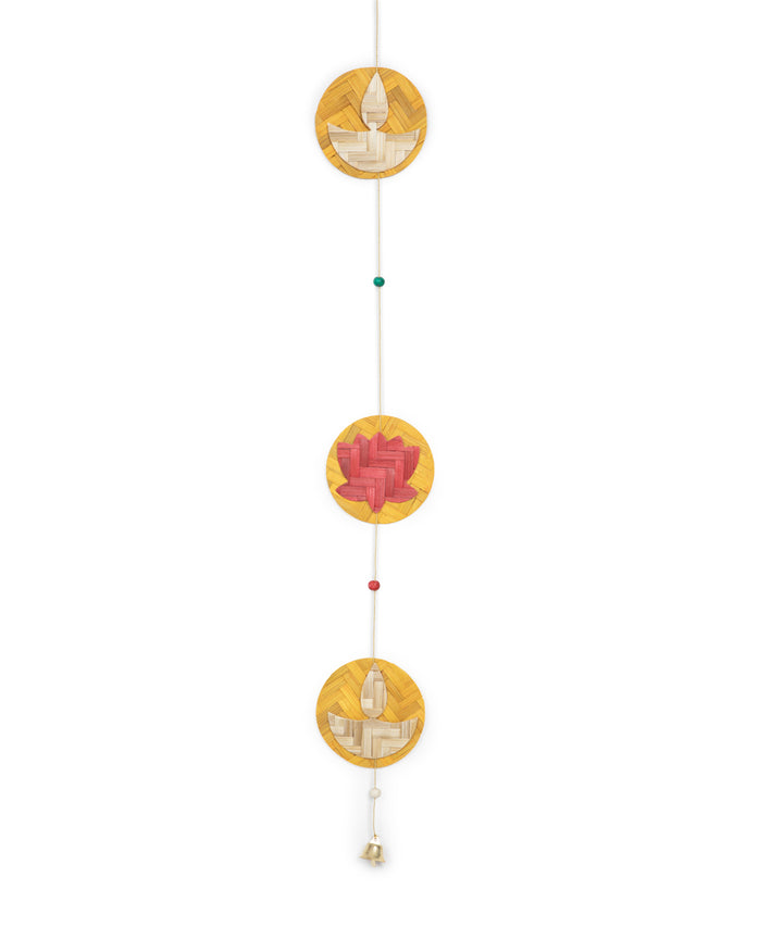 Jyoti Handcrafted Bamboo Streamers - Set of 2