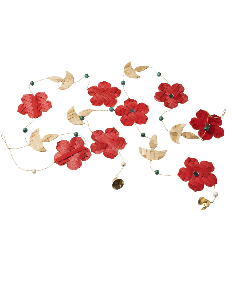 Phool Handcrafted Bamboo Streamers - Set of 2