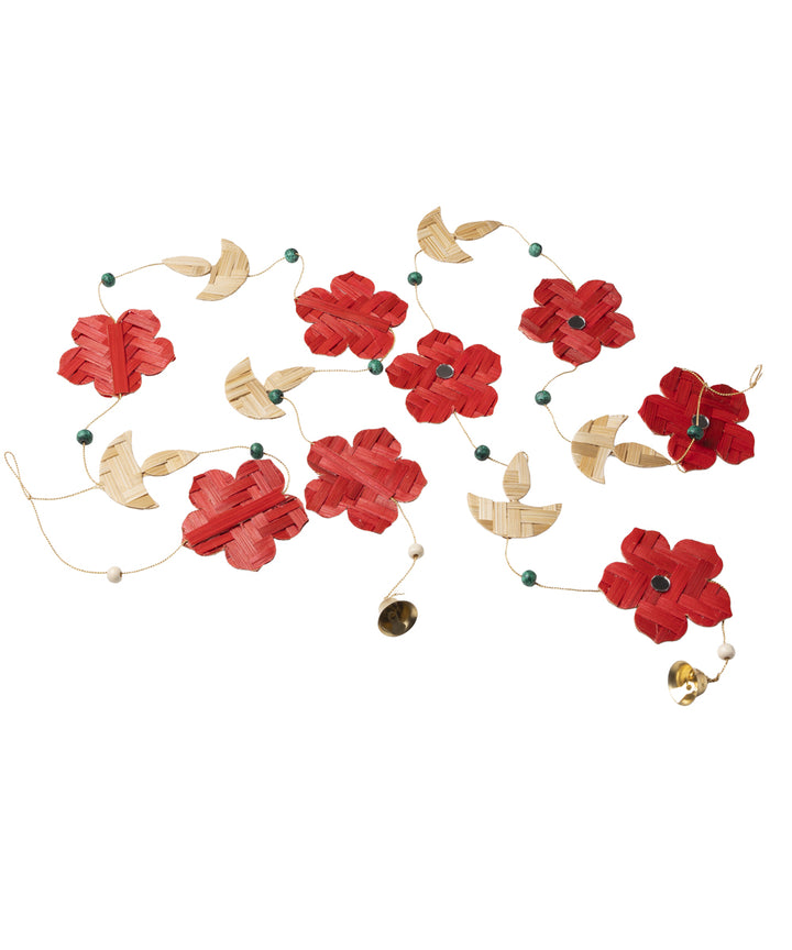 Phool Handcrafted Bamboo Streamers - Set of 2