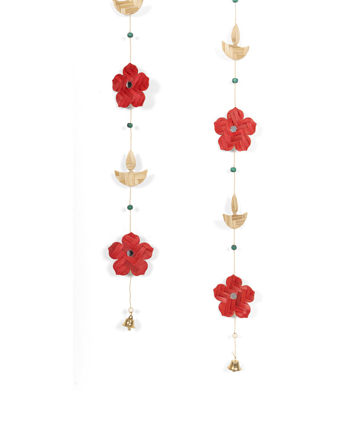 Phool Handcrafted Bamboo Streamers - Set of 2