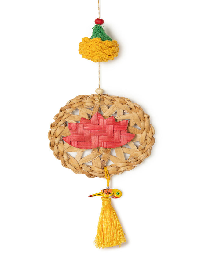 Marigold Lotus Handcrafted Banana Hanging - Set of 2