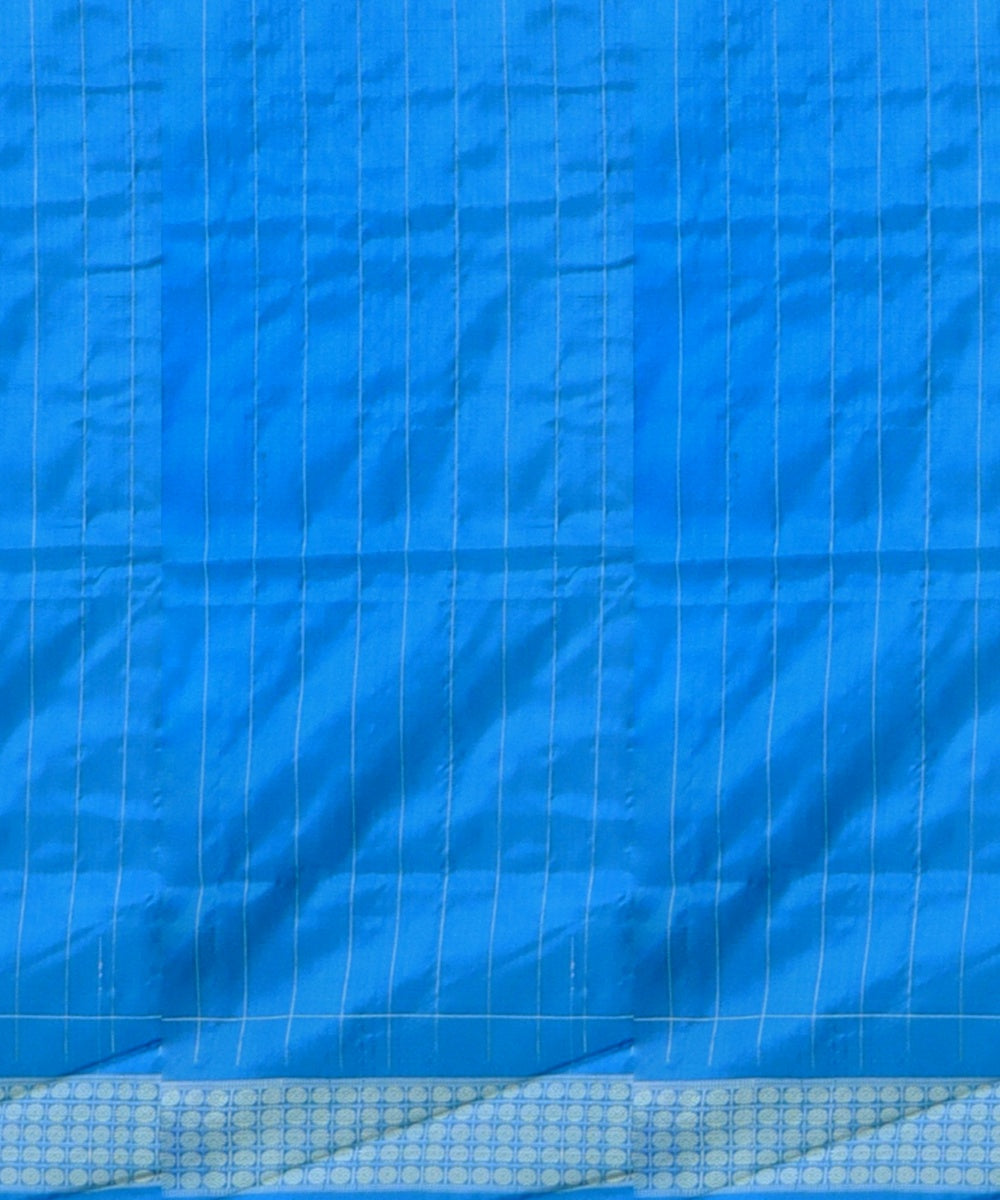 Black Denim Silk Handloom Sambalpuri Saree