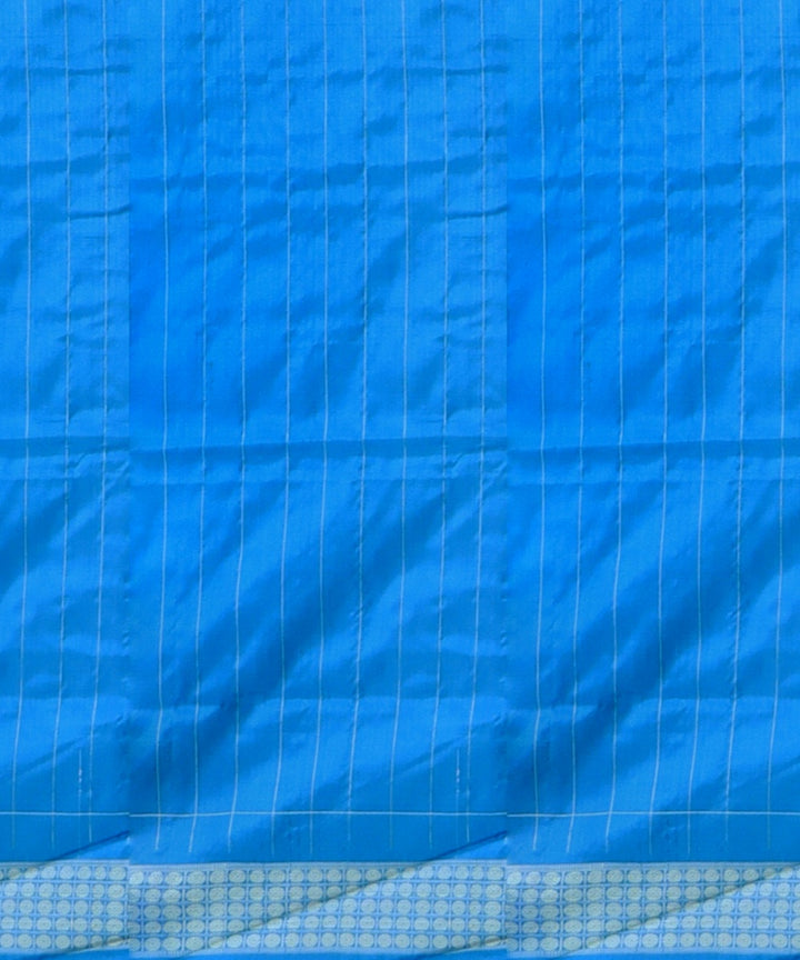 Black Denim Silk Handloom Sambalpuri Saree