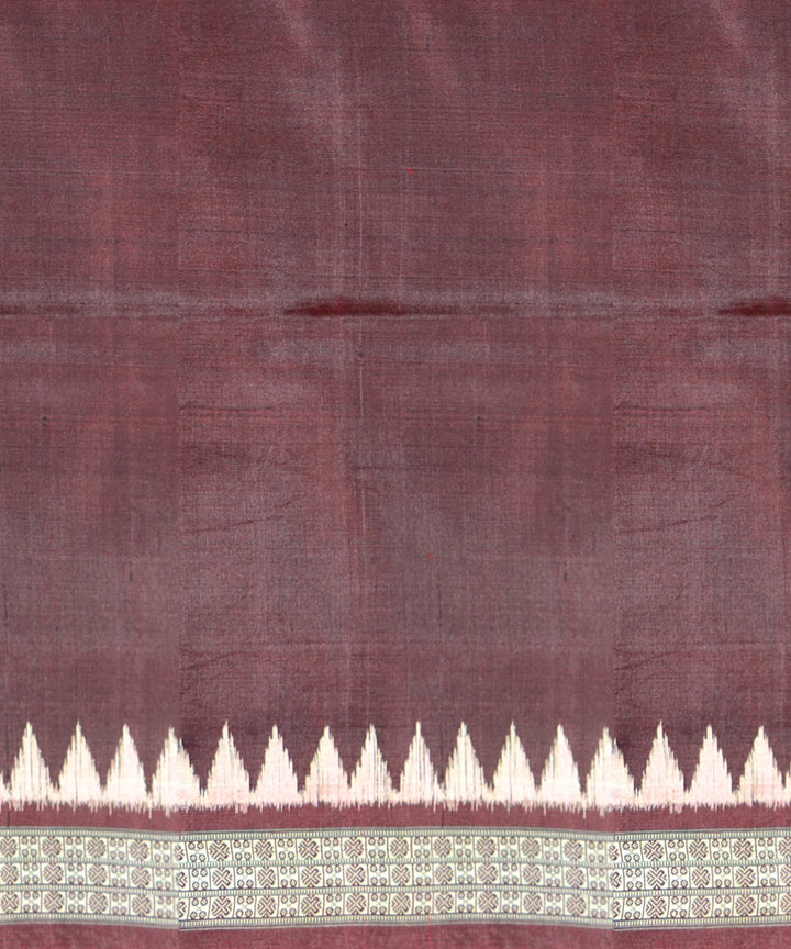 Multicolor Denim Silk Handloom Sambalpuri Saree