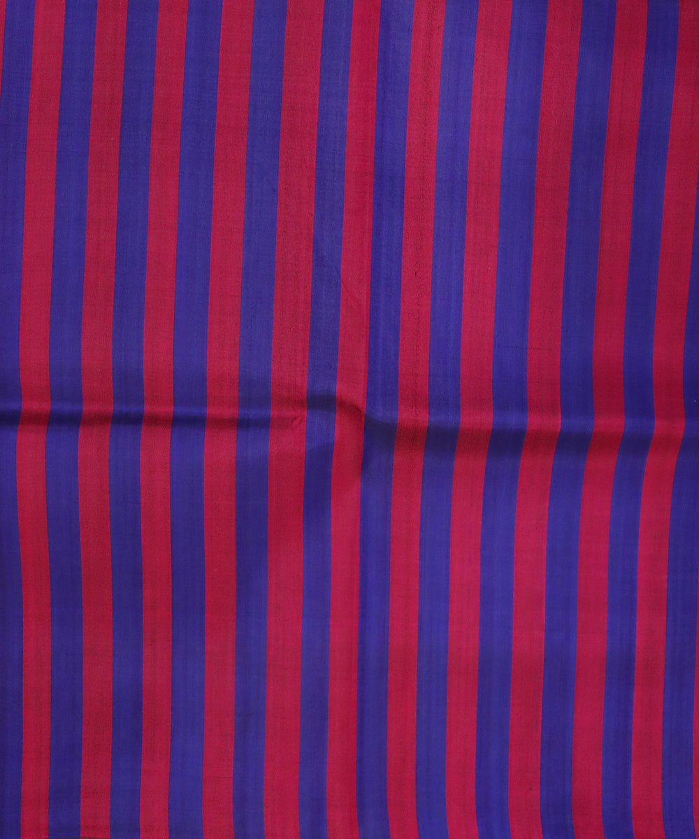 French plum dark red silk handloom khandua saree