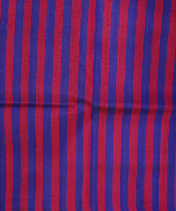 French plum dark red silk handloom khandua saree