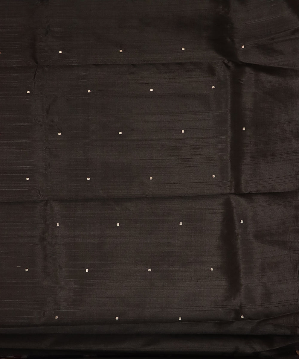 Egyptian blue fandango silk handloom khandua saree