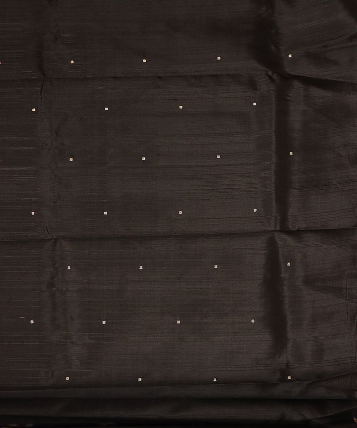 Egyptian blue fandango silk handloom khandua saree