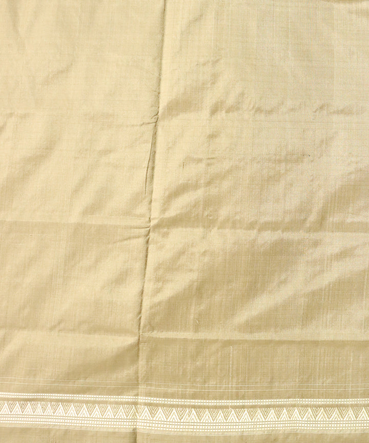 Black french bistre silk handloom sambalpuri saree