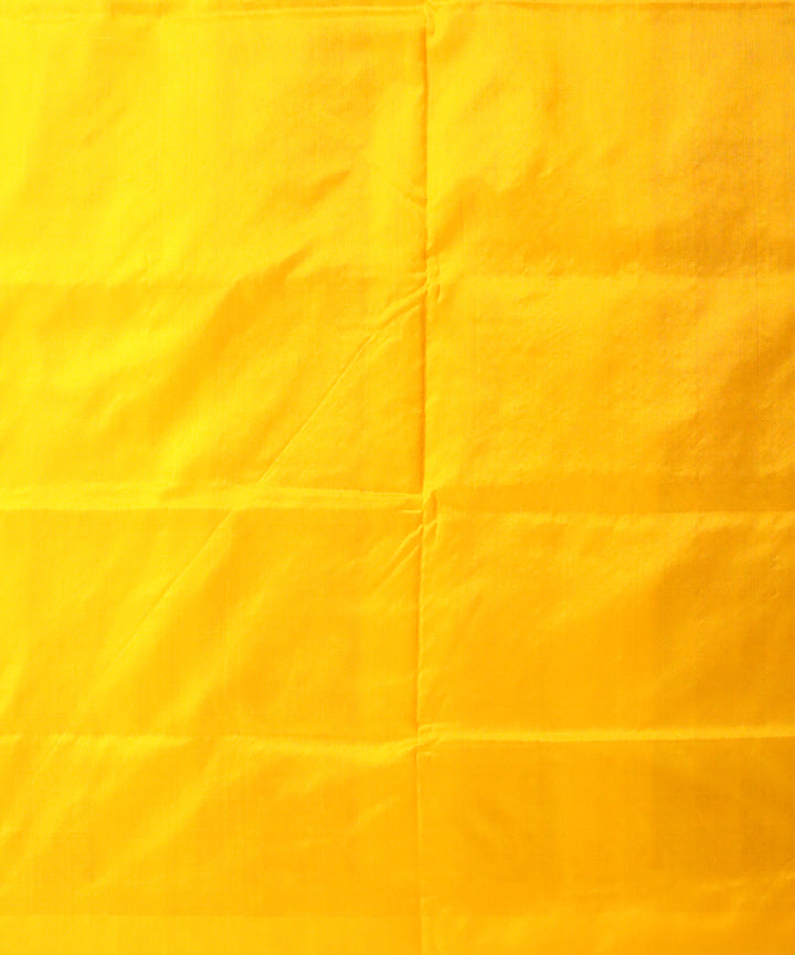 Black cadmium orange silk handloom bomkai saree