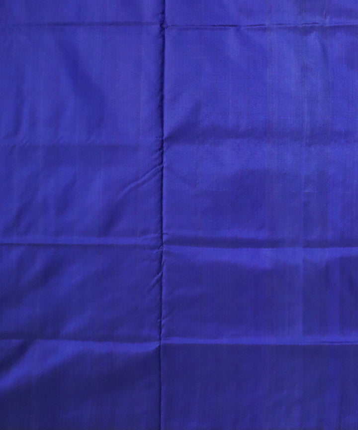 Teal green dark blue silk handloom sonepur saree