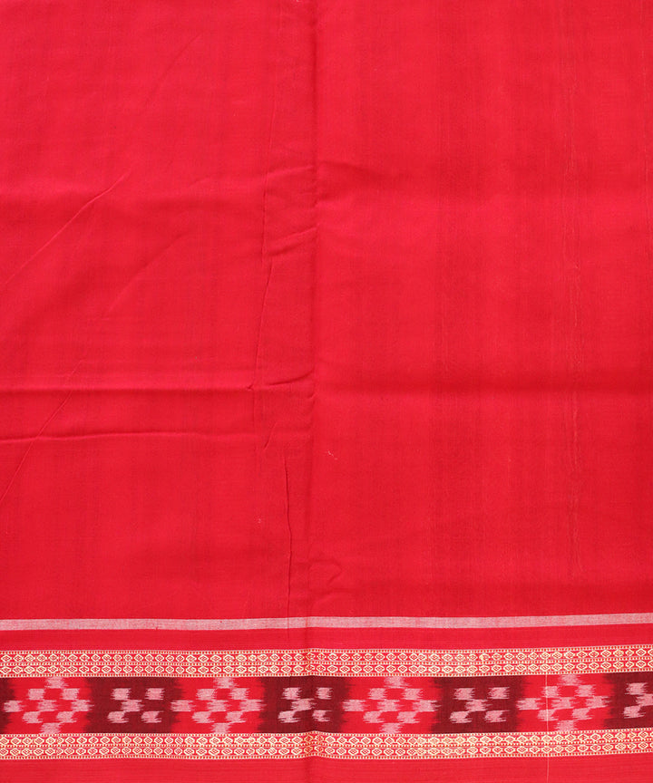 Celadon green chestnut cotton handloom bomkai saree