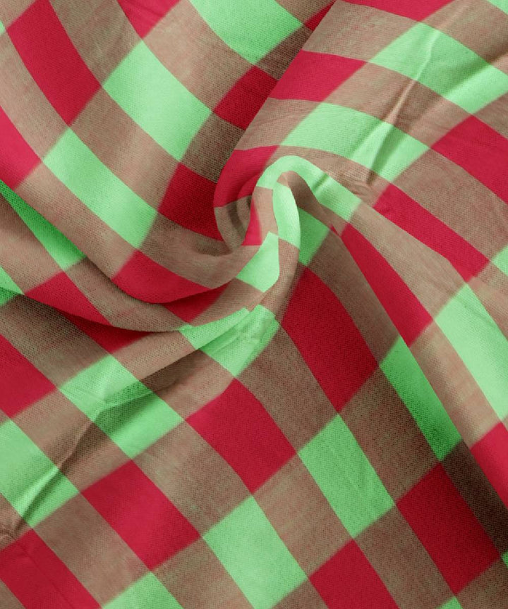 Dollar Bill Dark Red Handmade Cotton Bedsheet