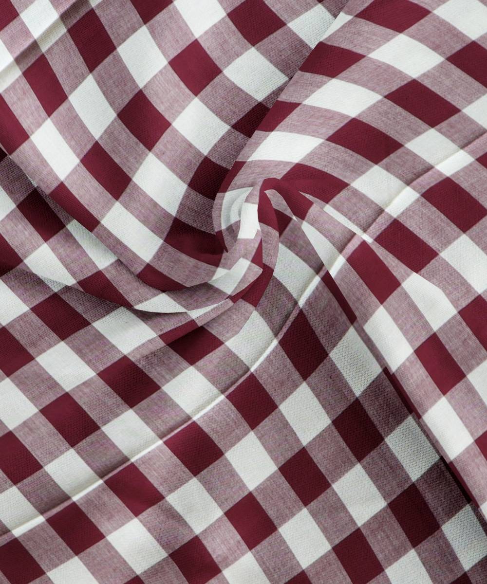 White Claret Handmade Cotton Bedsheet