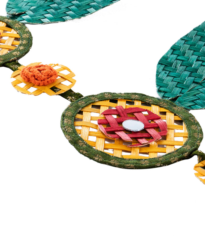 Shubh handcrafted bamboo toran