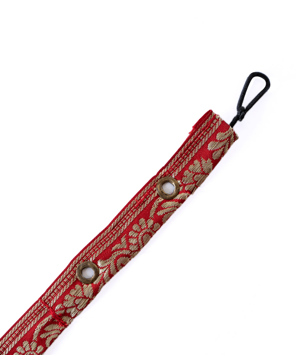 Diya handcrafted bamboo toran