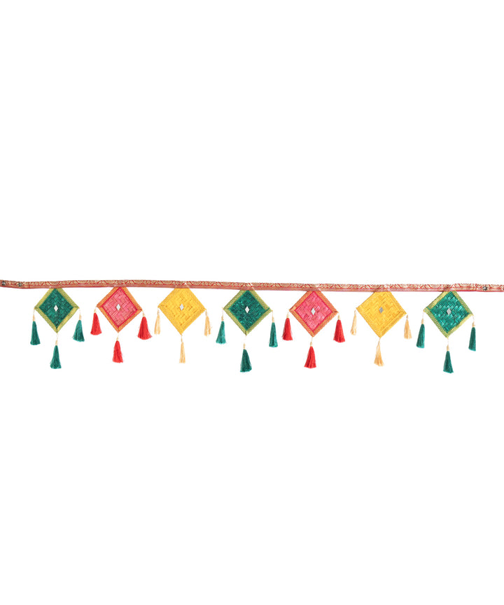Patang handcrafted bamboo toran