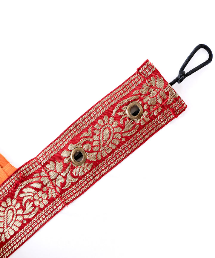Satrangi handcrafted bamboo toran