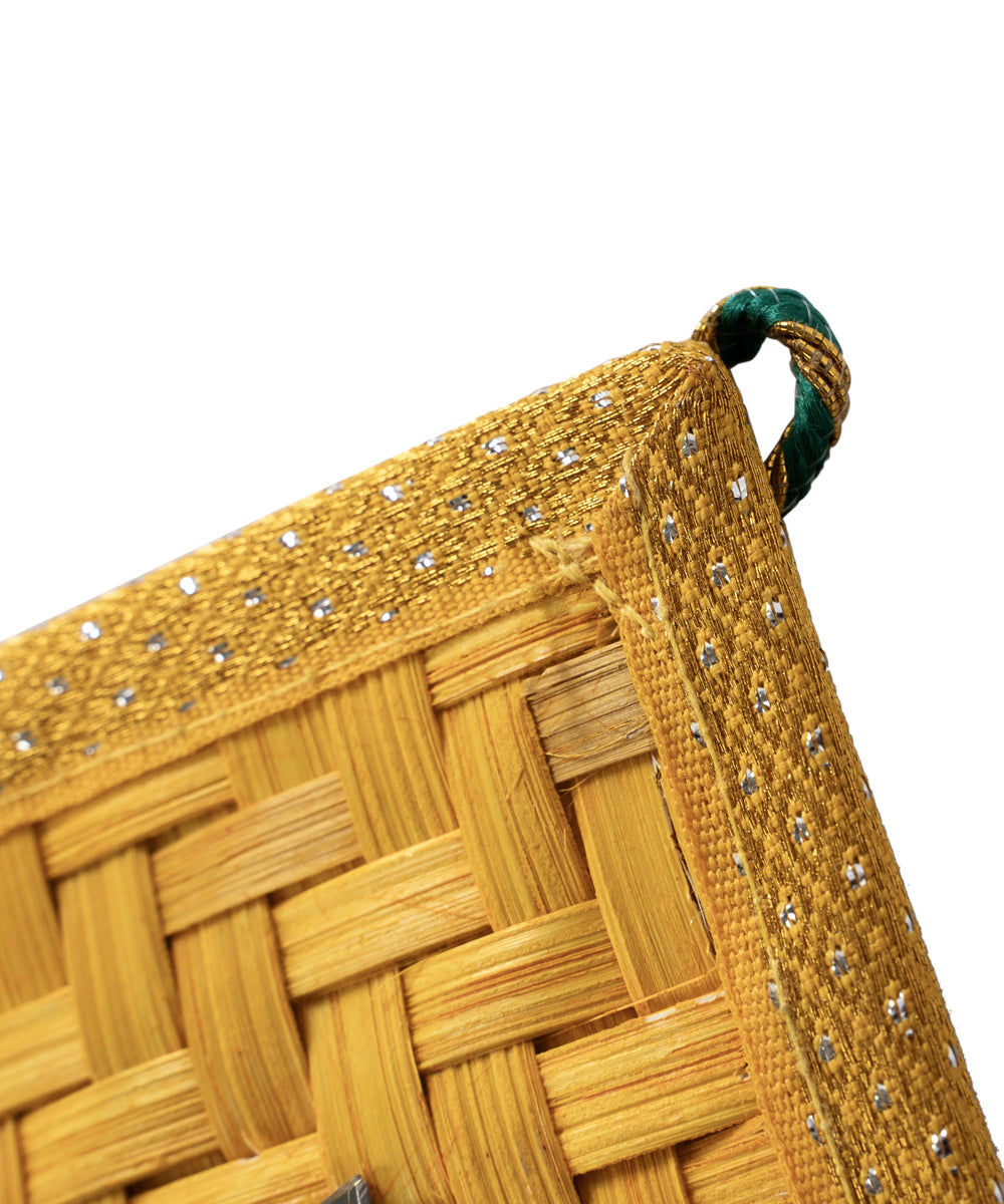 Patang handcrafted bamboo door wall hanging - set of 3