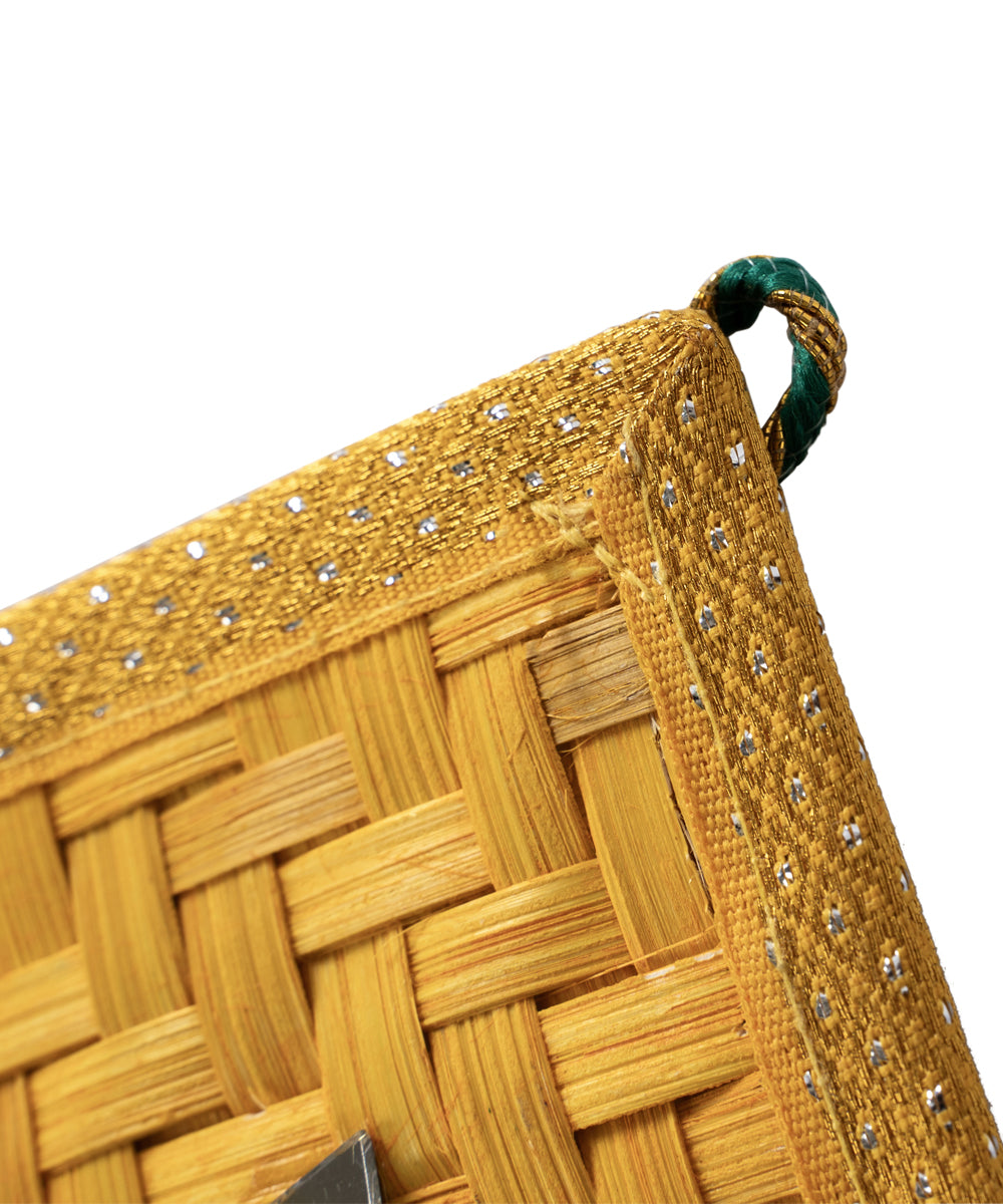 Patang bamboo handcrafted door wall hanging - set of 3