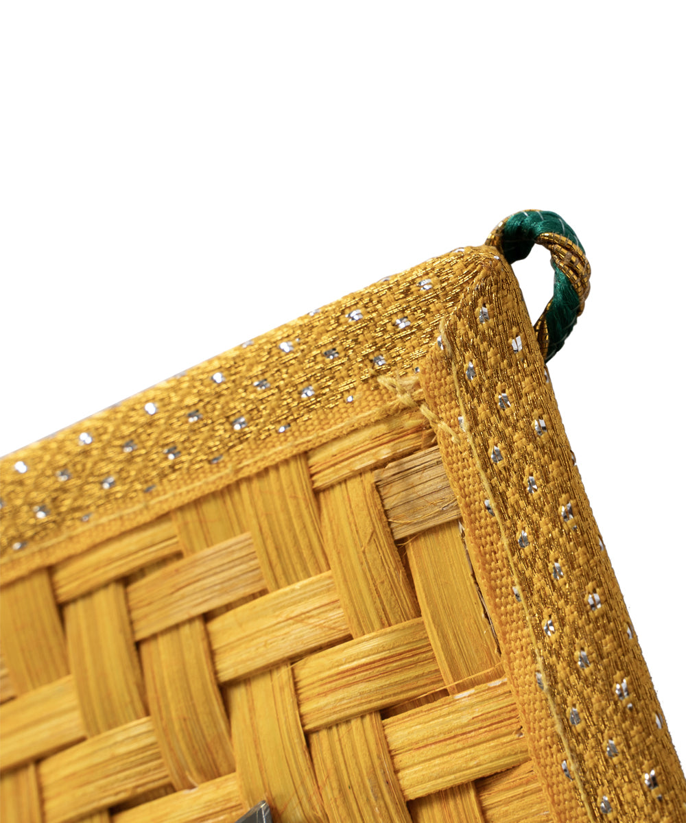 Patang handcraft bamboo door wall hanging - set of 3