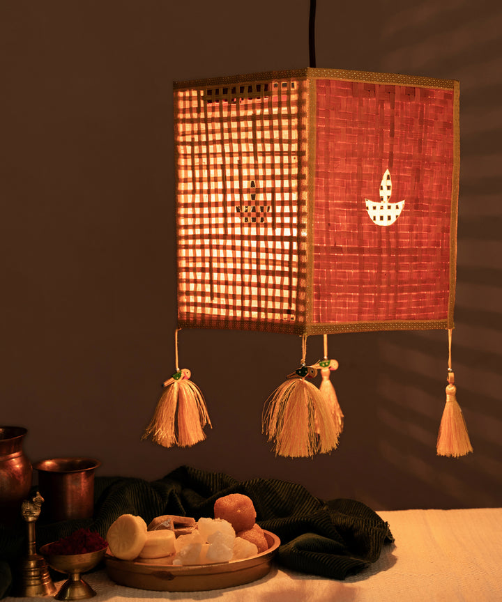 Diya handcrafted bamboo lantern