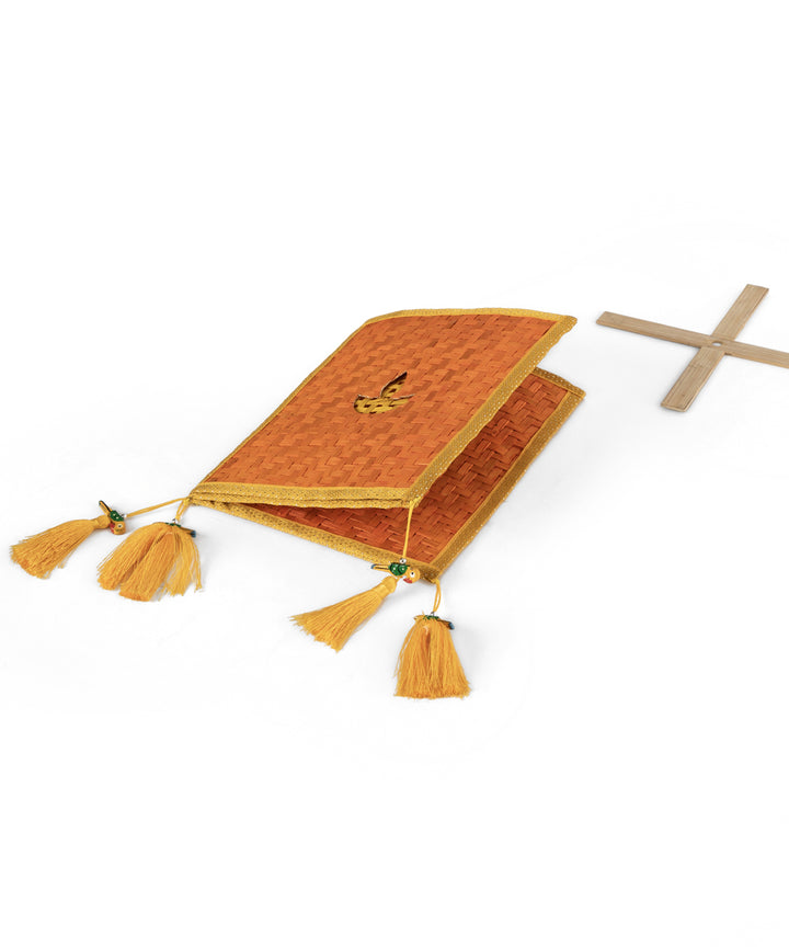 Diya handcrafted bamboo lantern