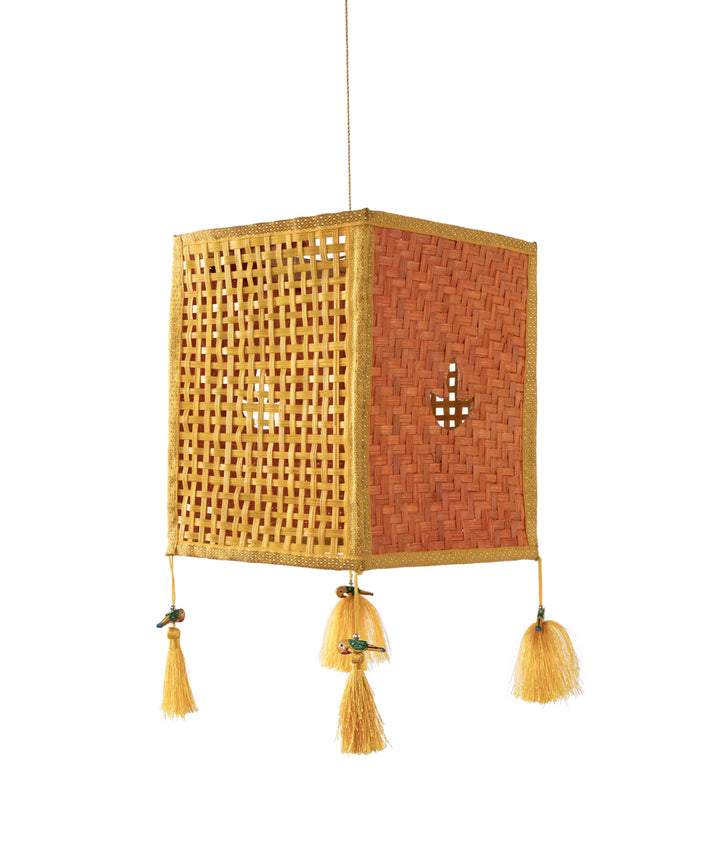 Diya handcrafted bamboo lantern