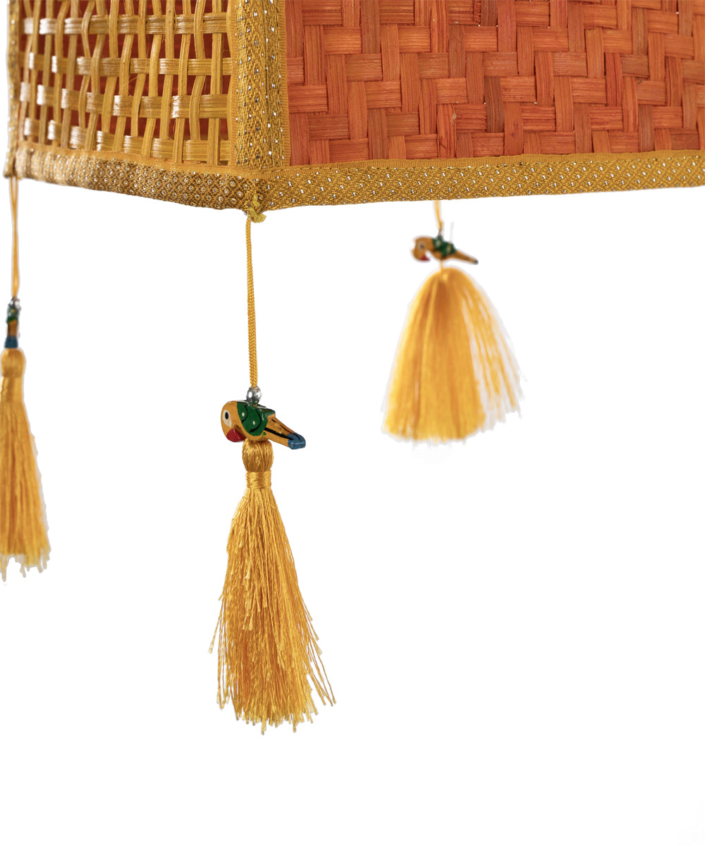 Diya handcrafted bamboo lantern