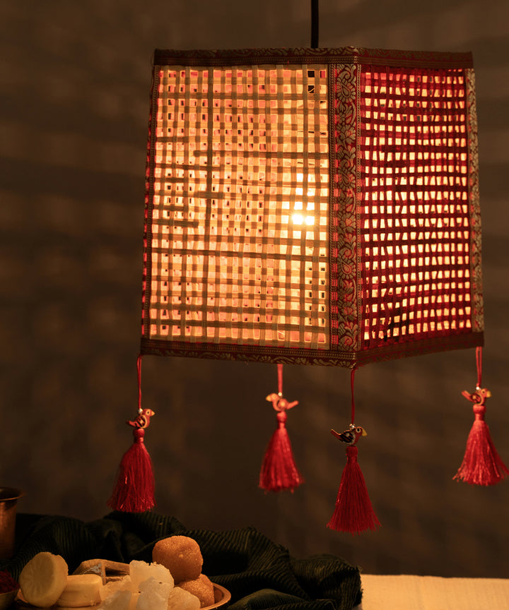 Leela handcrafted bamboo lantern