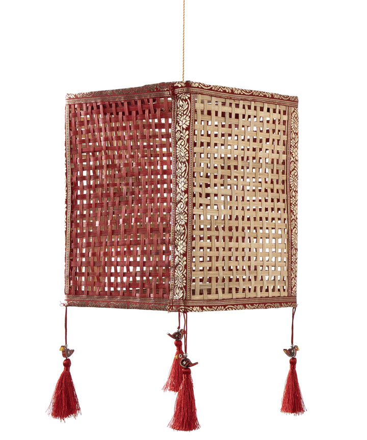 Leela handcrafted bamboo lantern