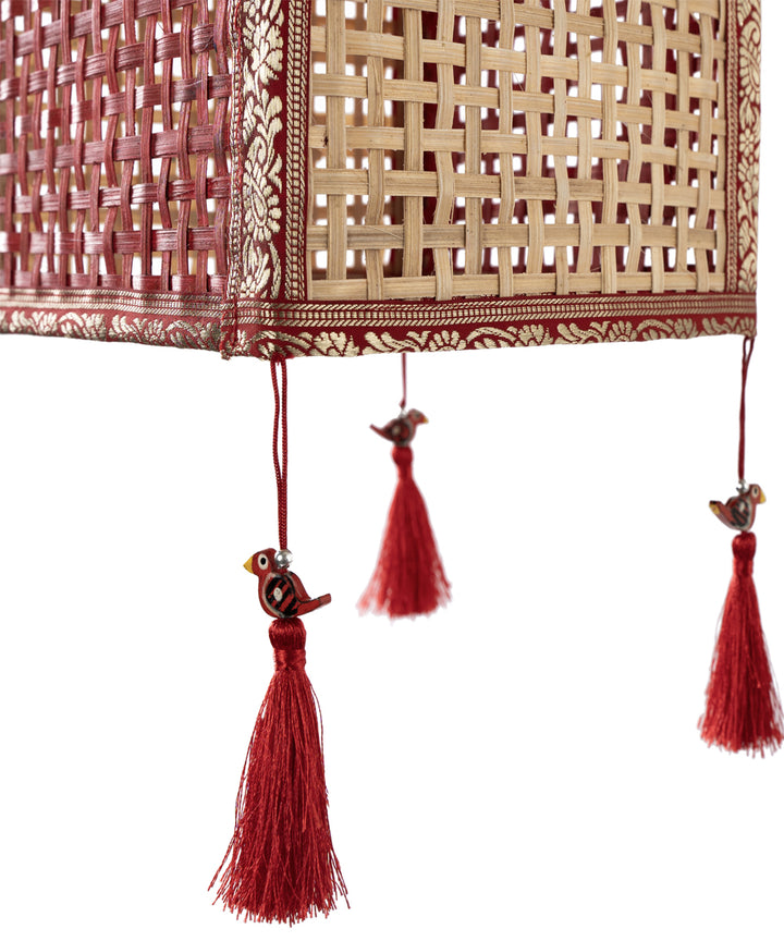 Leela handcrafted bamboo lantern