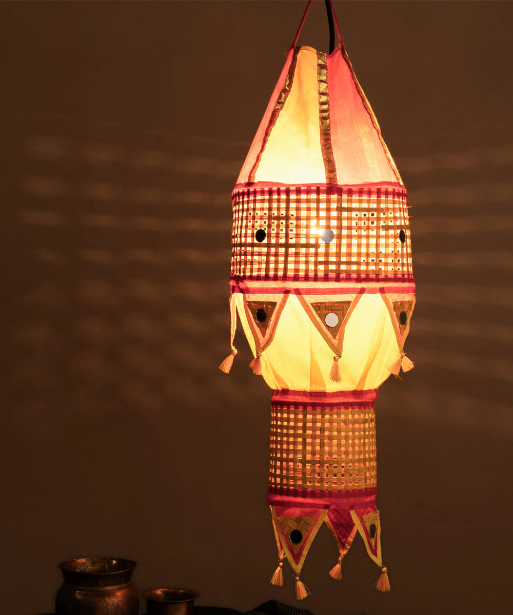 Ghoomar handcrafted bamboo lantern
