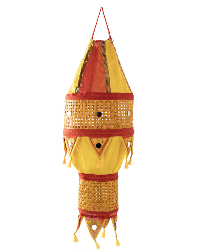 Ghoomar handcrafted bamboo lantern
