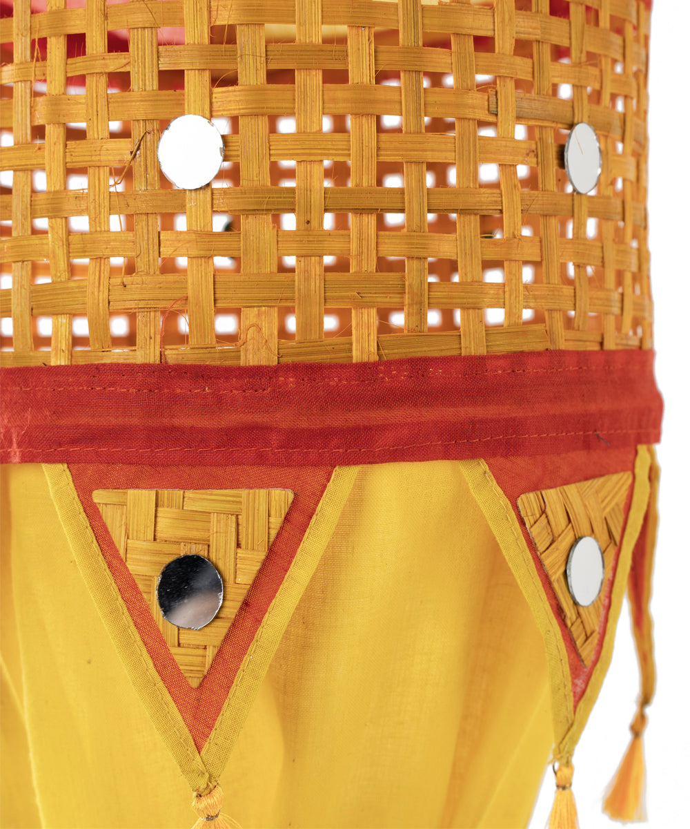 Ghoomar handcrafted bamboo lantern