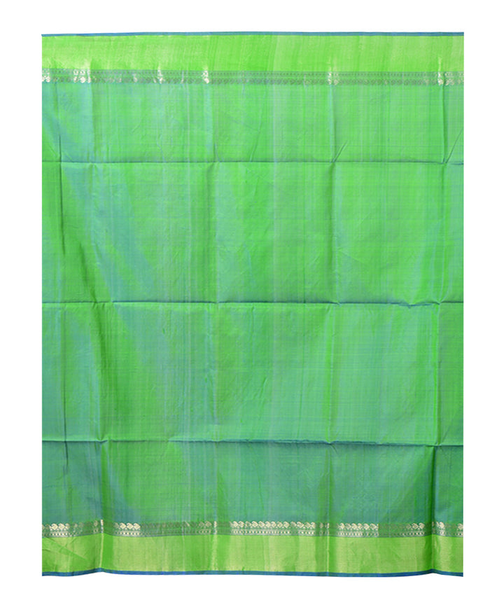 Purple multicolor  handwoven silk saree