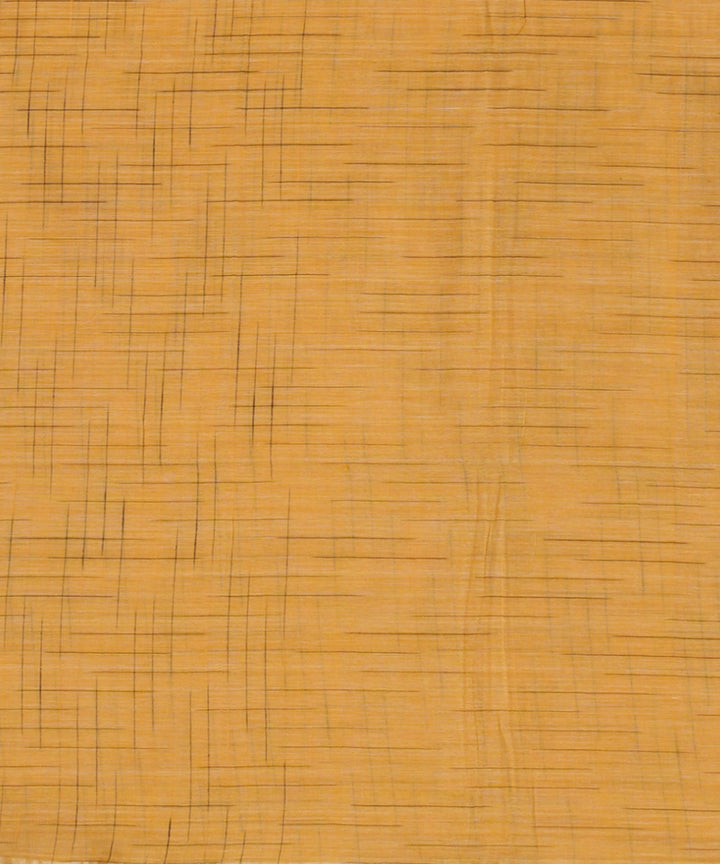 Light yellowhandloom bengal cotton saree