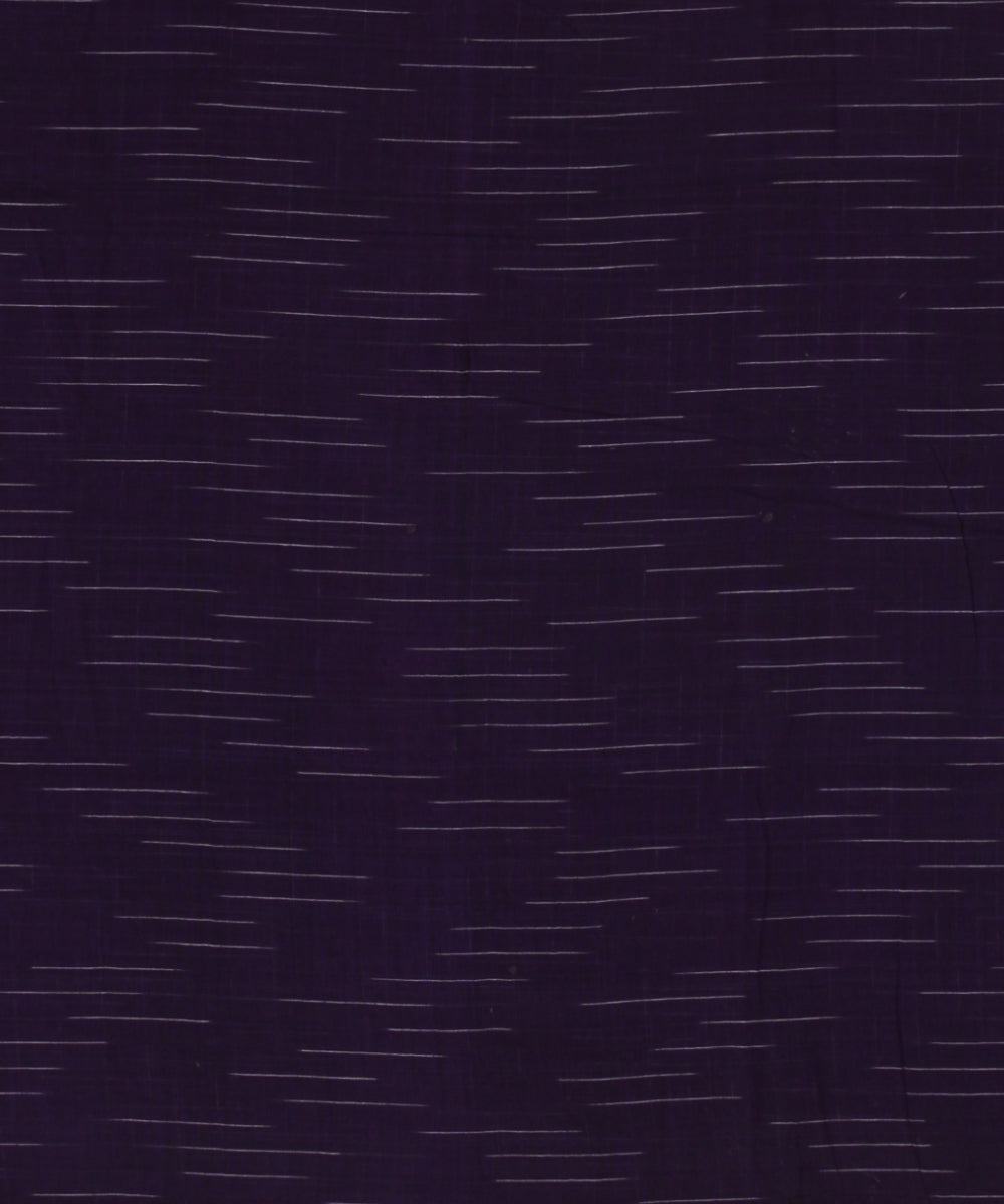 Violet handloom bengal cotton saree