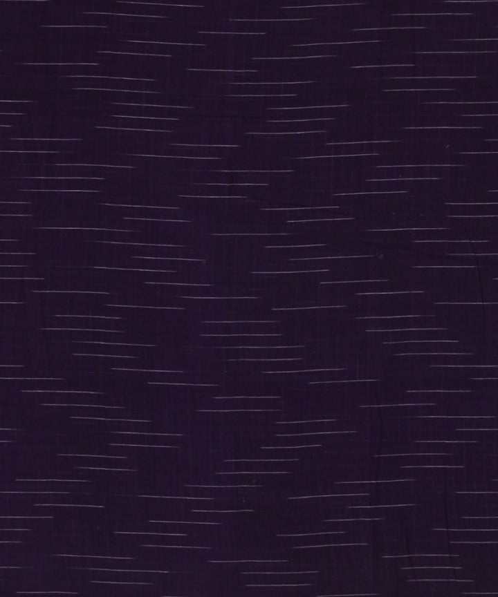 Violet handloom bengal cotton saree