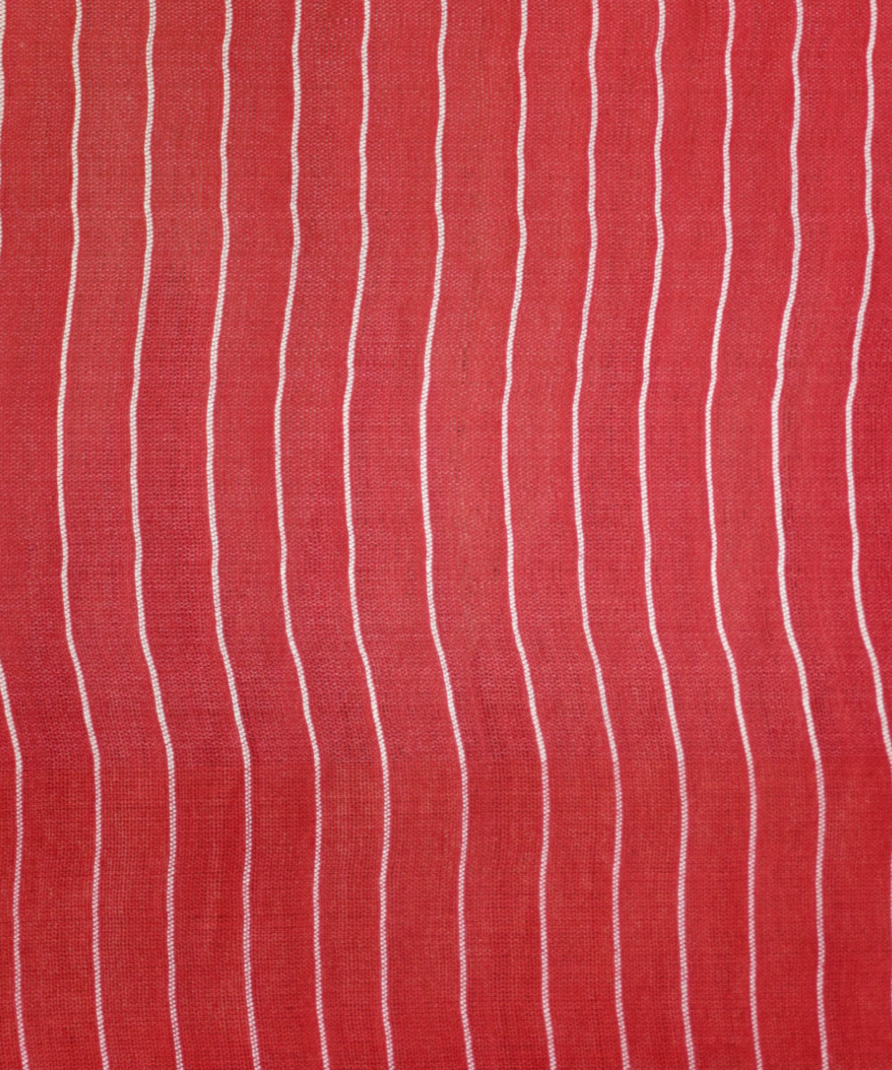 Beige red gopalpur tussar silk handloom odisha ikat saree