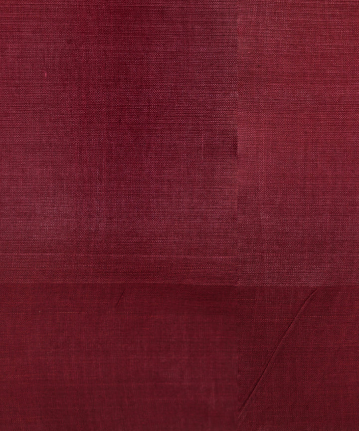 Beige maroon gopalpur tussar silk handloom odisha ikat saree