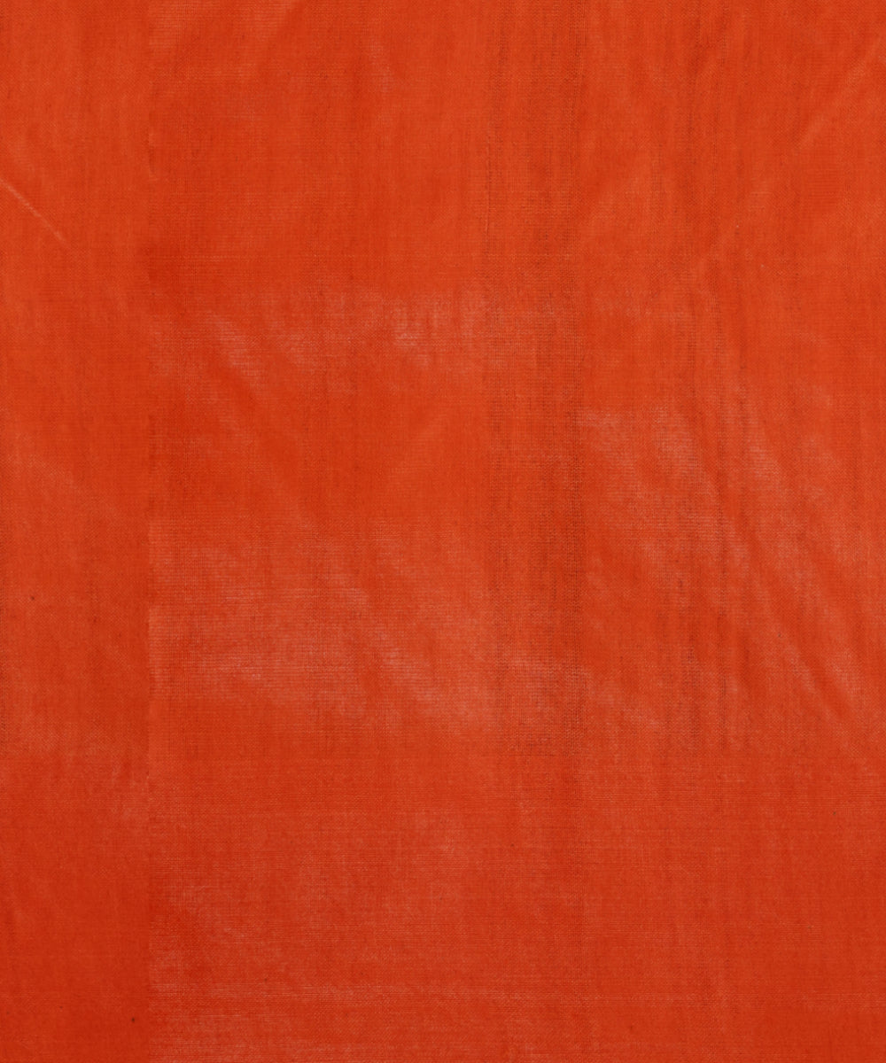 Beige orange gopalpur tussar silk handloom odisha ikat saree