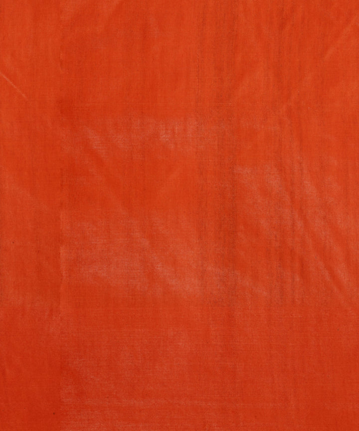 Beige orange gopalpur tussar silk handloom odisha ikat saree