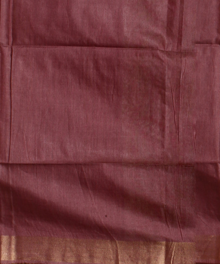 Light green multicolor art silk hand printed saree