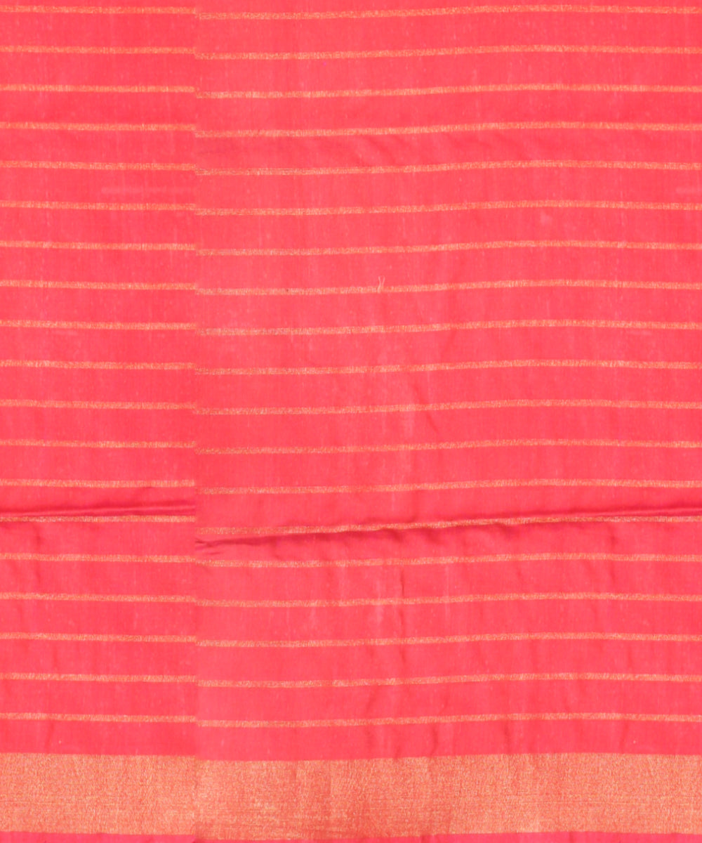 Maroon grey raw silk handloom bhagalpur saree